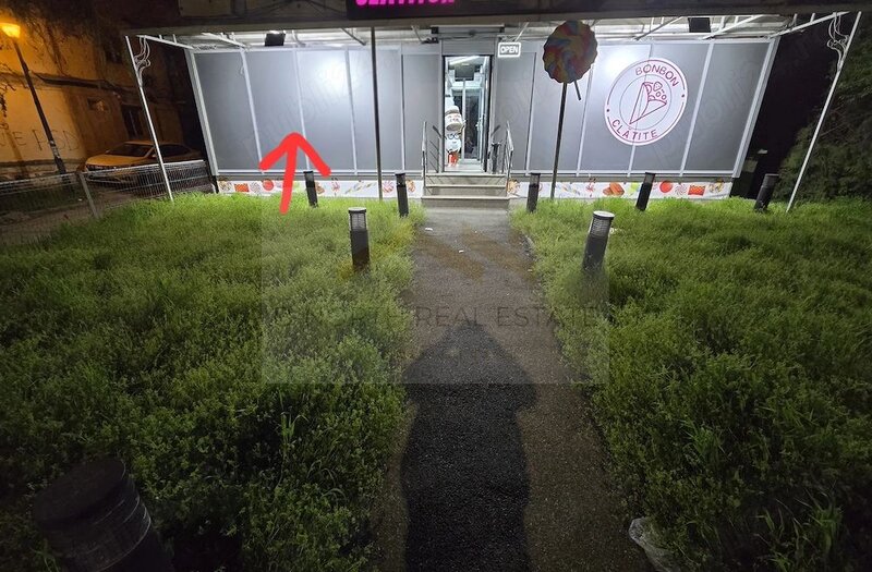 Timisoara Spatiu comercial 20 mp de inchiriat, terasa, HoReCa